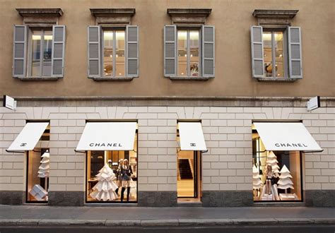 chanel milano boutique|Chanel store milan.